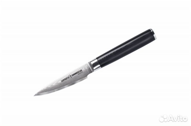 Овощной нож samura damascus SD-0010/K Овощной нож samura damascus SD-0010/K