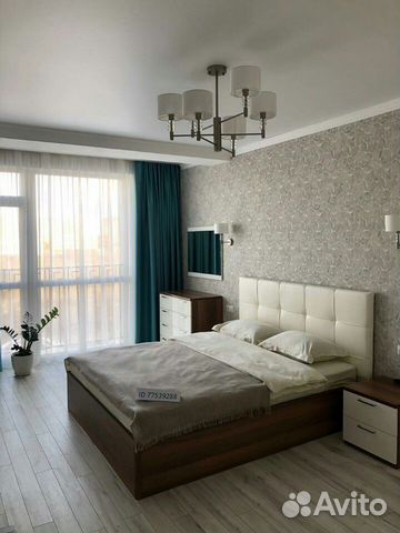 1-к квартира, 42 м², 2/5 эт.