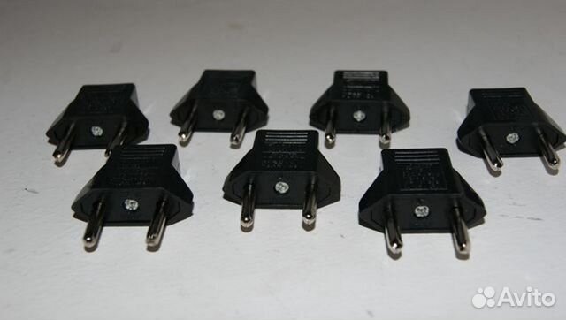 Переходник сетевой с китайской на евро вилку