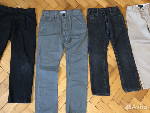 Брюки Англия/Франция/Италия 6/7л,125см