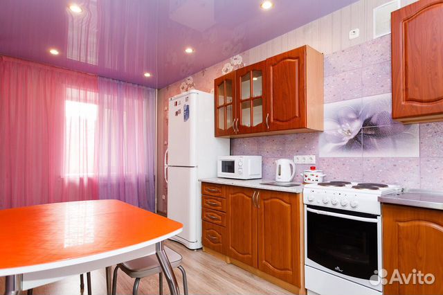 

1-к. квартира, 47 м², 2 кровати