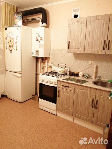 1-к квартира, 40 м², 1/6 эт. 1-к квартира, 40 м², 1/6 эт.