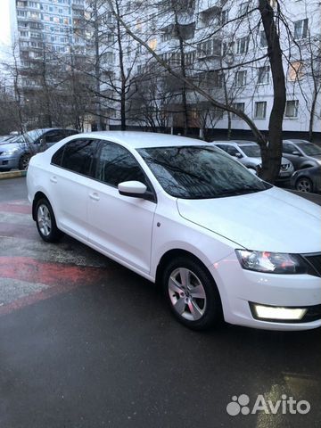 Skoda Rapid 1.4 AMT, 2017, 64 500 км Skoda Rapid 1.4 AMT, 2017, 64 500 км