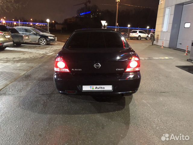 Nissan Almera Classic 1.6 МТ, 2011, 77 000 км Nissan Almera Classic 1.6 МТ, 2011, 77 000 км