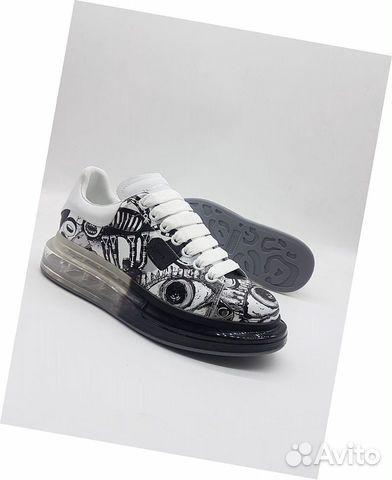 Кеды Alexander McQueen Кеды Alexander McQueen