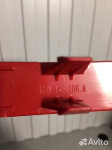 Катафот бампера задний левый Skoda Octavia A5 Fl