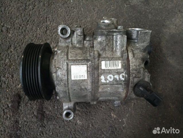Компрессор кондиционера Audi A4 2007-2011
