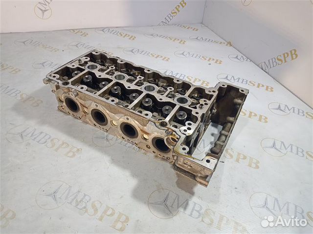 Головка блока цилиндров Mercedes C-Class W203 M271 Головка блока цилиндров Mercedes C-Class W203 M271