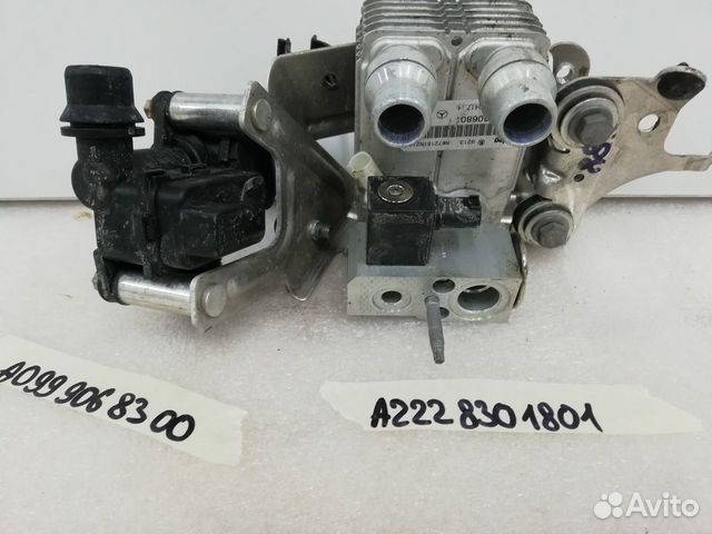 Клапан MercedesBenz M-Class W166 Клапан MercedesBenz M-Class W166