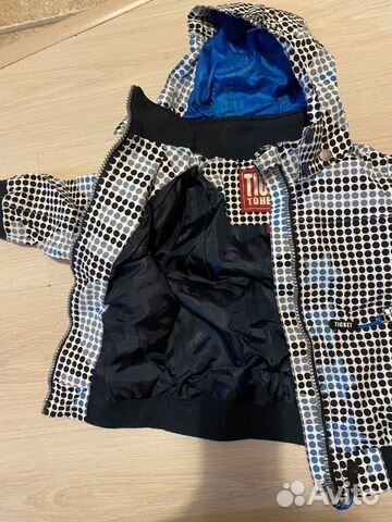 Ветровка ticket to haven 98-104 см Ветровка ticket to haven 98-104 см