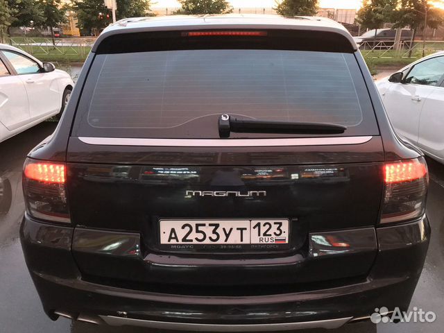 Обвес Porsche Cayenne 955 techart magnum Обвес Porsche Cayenne 955 techart magnum