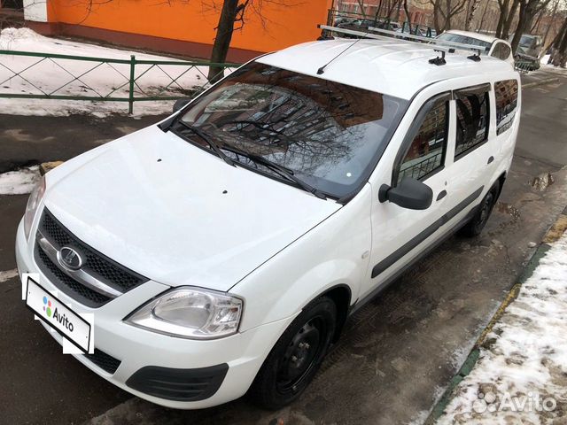 LADA Largus 1.6 МТ, 2018, 20 000 км