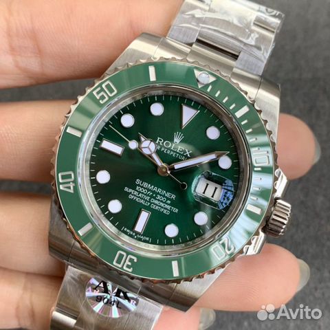 Rolex Submariner (Hulk)