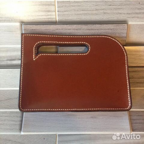 Сумка-клатч s106 - натуральная кожа, ручная работа