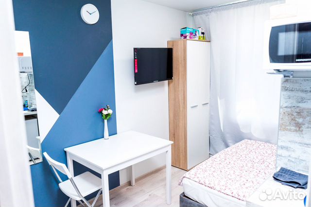 1-к квартира, 18 м², 1/9 эт. 1-к квартира, 18 м², 1/9 эт.