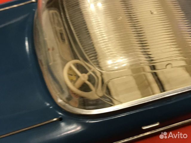 Игрушка Cadillac Eldorado на тросиковом механизме Игрушка Cadillac Eldorado на тросиковом механизме