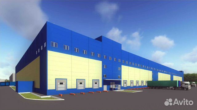 Склад класса А от 2 900 до 23000 м² Склад класса А от 2 900 до 23000 м²