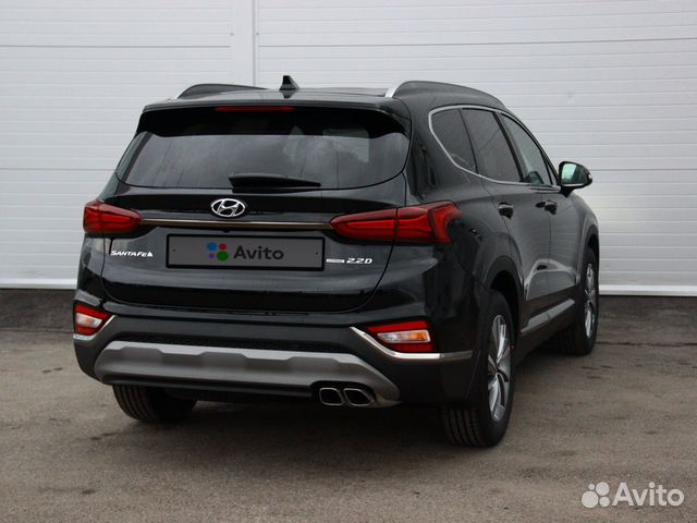 Hyundai Santa Fe 3.5 AT, 2019