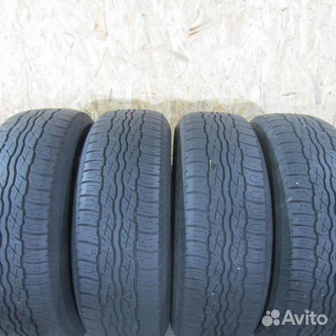225/65/17 б/у 4шт Bridgestone Dueler h/t 687 225/65/17 б/у 4шт Bridgestone Dueler h/t 687