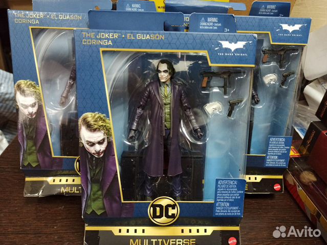 Фигурка DC Multiverse Signature Collection The Jok Фигурка DC Multiverse Signature Collection The Jok