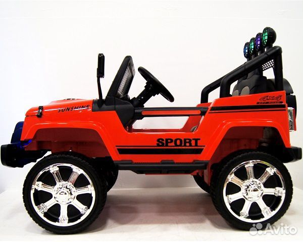 Электромобиль Jeep T008TT Электромобиль Jeep T008TT