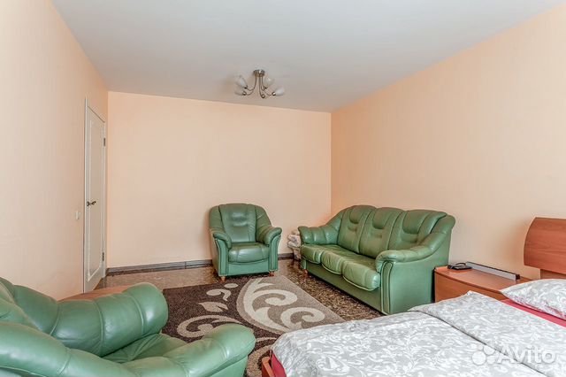 1-к квартира, 50 м², 1/9 эт.