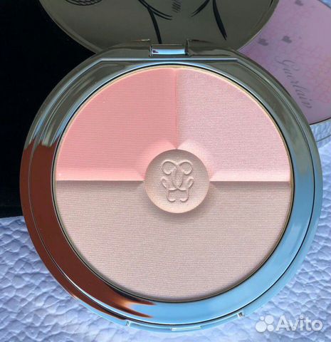 Guerlain Meteorites heart shape