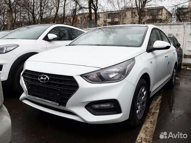 Hyundai Solaris 1.6 AT, 2020