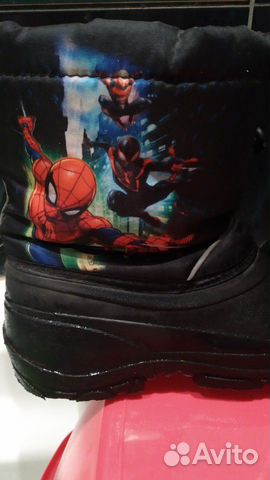 Сапоги резиновые и зимние с 28-33 р