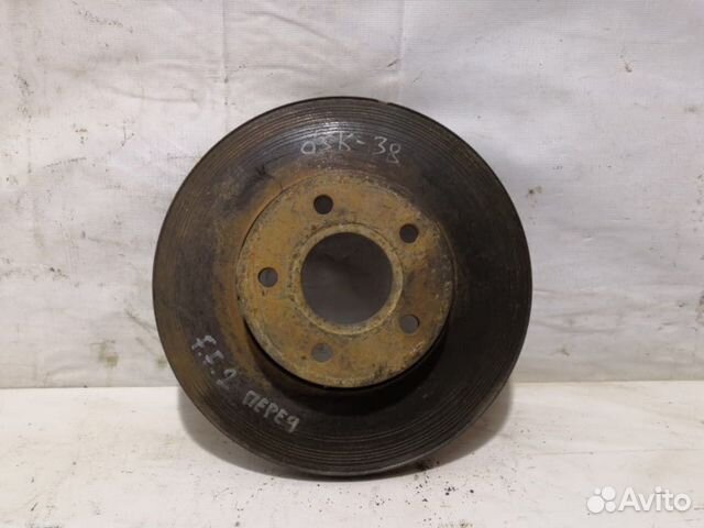 Диск тормозной передний вентилируемый Ford Focus 2