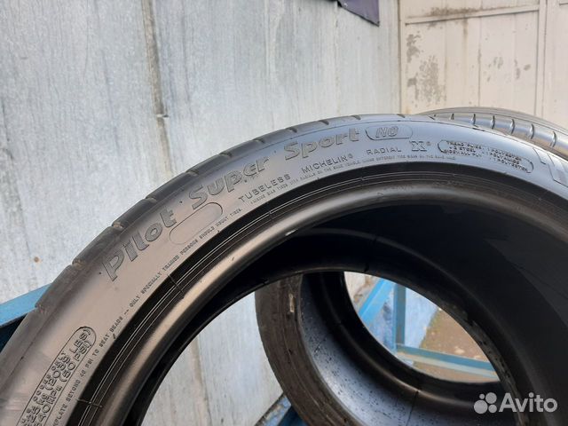 295 35 20 Michelin Pilot Super Sport 105Y ii 295 35 20 Michelin Pilot Super Sport 105Y ii