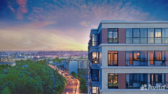 1-к квартира, 47.8 м², 6/12 эт.