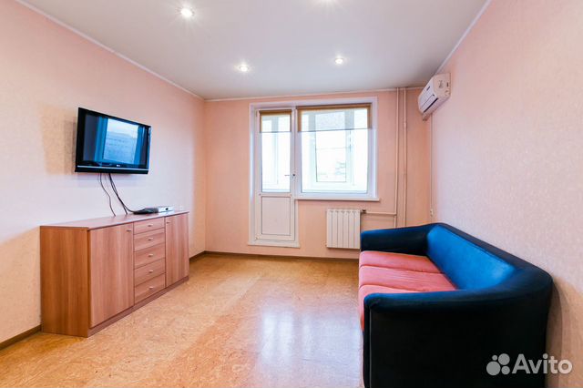 1-к квартира, 40 м², 5/17 эт. 1-к квартира, 40 м², 5/17 эт.