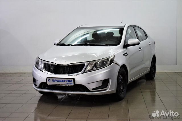 KIA Rio 1.4 МТ, 2013, 315 000 км KIA Rio 1.4 МТ, 2013, 315 000 км