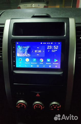 Магнитола X-Trail T31 Ниссан Teyes CC2 2/32 2Din Магнитола X-Trail T31 Ниссан Teyes CC2 2/32 2Din
