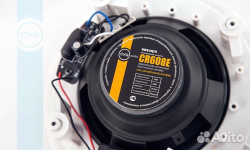 CVGaudio CR608E врезная ас + доставка бесплатно CVGaudio CR608E врезная ас + доставка бесплатно