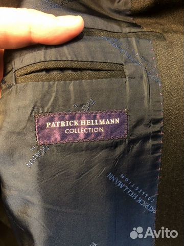 Костюм Patrick Hellmann оригинал шерсть Костюм Patrick Hellmann оригинал шерсть