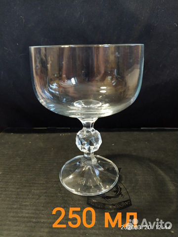 Бокалы Bohemia 4 Вида Чехия