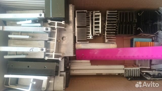 Радиаторы. теплоотводы. вентилятор с радиатором