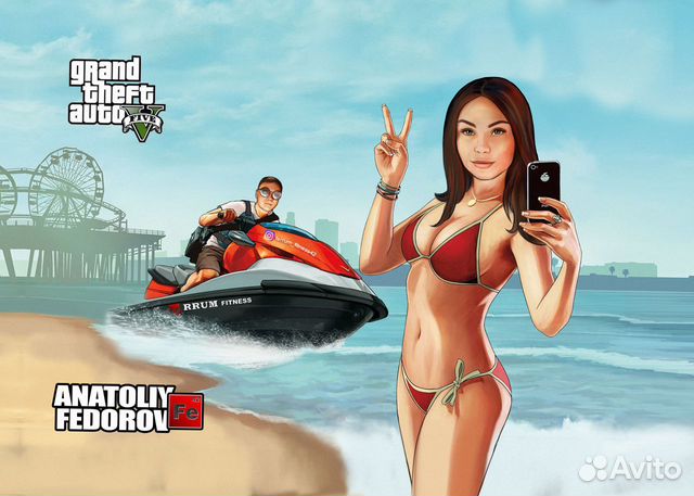 Фото В Стиле Gta