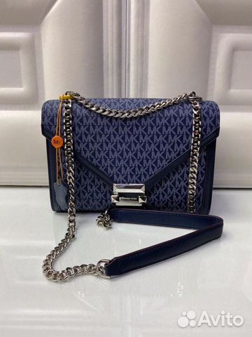 Сумка Michael Kors MK Whitneyс лого Logo signature