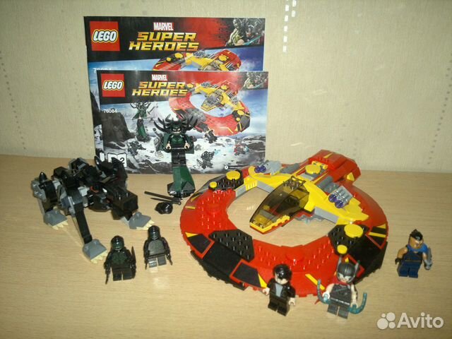 lego marvel 76084