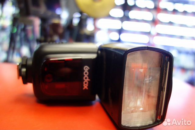 Вспышка Goodox V860II на nikon Вспышка Goodox V860II на nikon