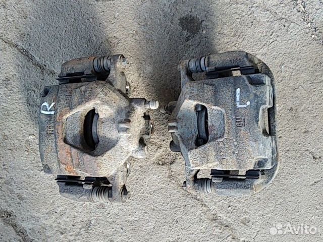 Передние суппорта Opel Мокка 1.8 4wd AT