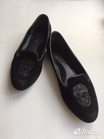 Балетки Alexander McQueen 38,5