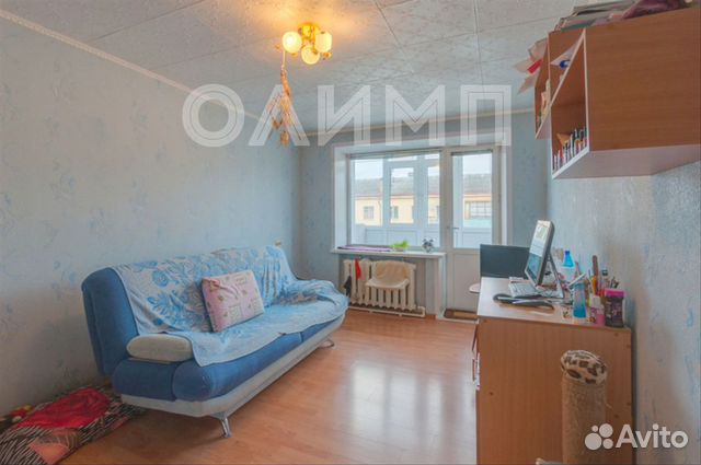 1-к квартира, 30.8 м², 5/5 эт.