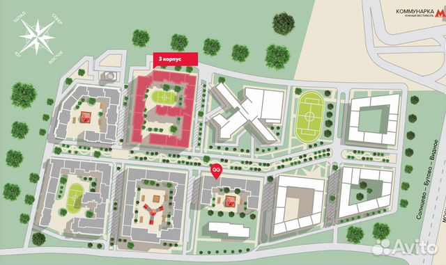 1-к квартира, 39.7 м², 11/15 эт. 1-к квартира, 39.7 м², 11/15 эт.