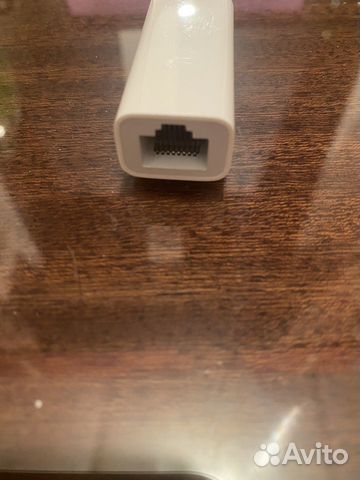 Переходник Thunderbolt to Gigabit Ethernet Adapter Переходник Thunderbolt to Gigabit Ethernet Adapter