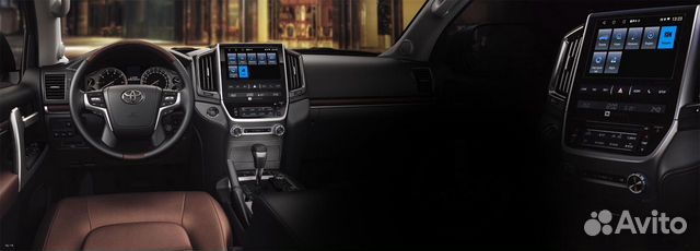Мультимедийный блок toyota land cruiser 200 Мультимедийный блок toyota land cruiser 200