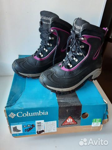 Ботинки зимние Colambia Ботинки зимние Colambia